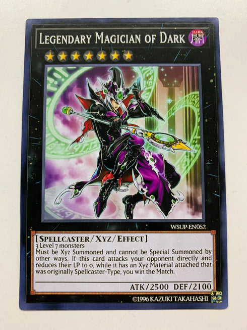 Legendary Magician of Dark | Secret Rare | Orica PROXY