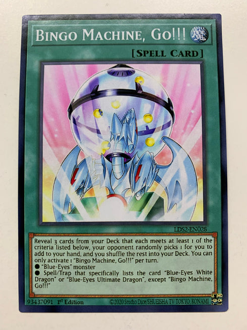 Bingo Machine, Go!!! | Secret Rare | Orica PROXY