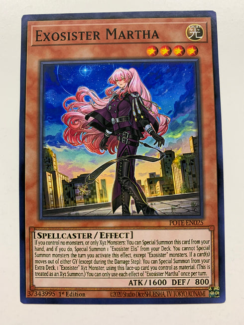 Exosister Martha | Secret Rare | Orica PROXY