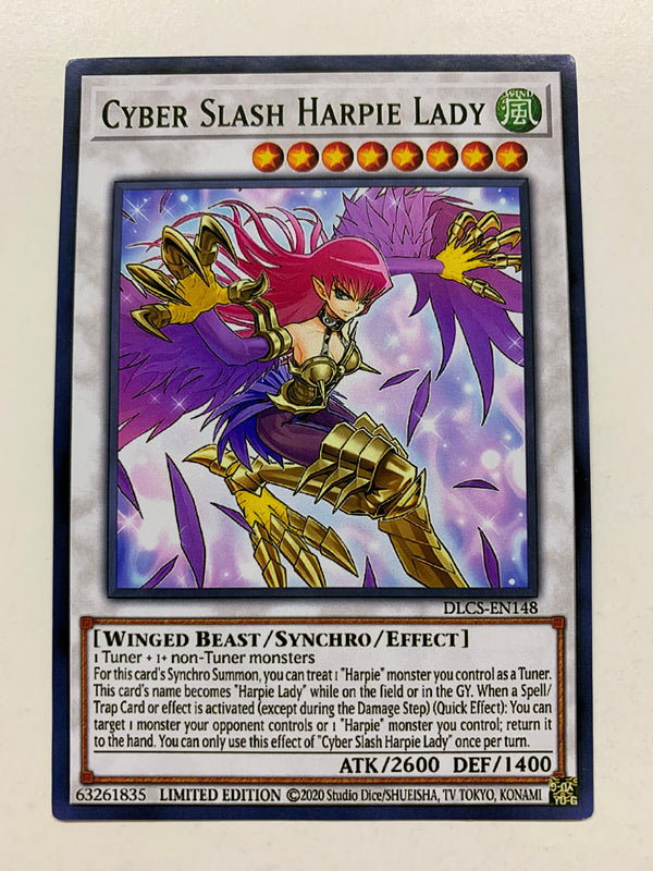 Cyber Slash Harpie Lady | Secret Rare | Orica PROXY