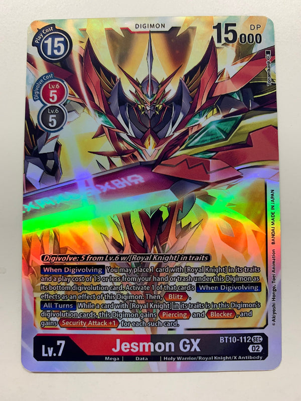 Jesmon Gx BT10-112 | FULL HOLO | Orica PROXY