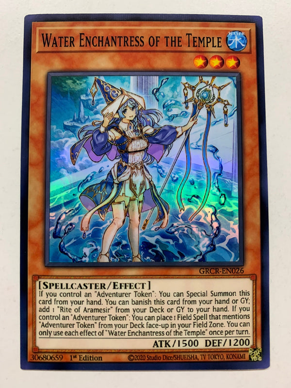 Water Enchantress of the Temple | Super Rare | Orica PROXY