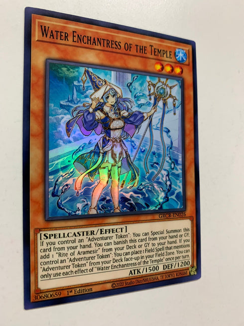 Water Enchantress of the Temple | Super Rare | Orica PROXY