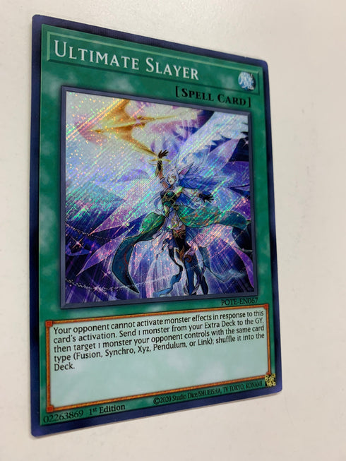 Ultimate Slayer | Secret Rare | Orica PROXY
