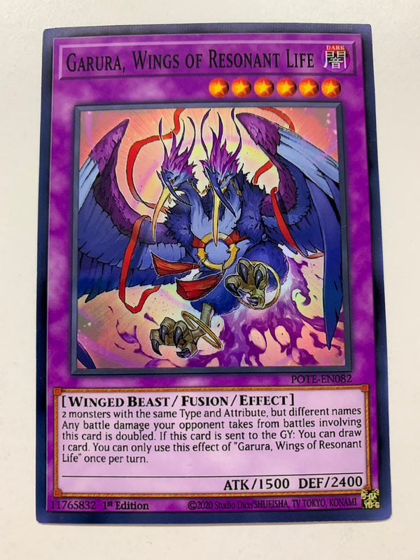 Garura, Wings of Resonant Life | Super Rare | Orica PROXY