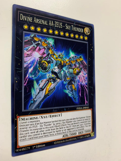 Divine Arsenal AA-ZEUS - Sky Thunder | Secret Rare | Orica PROXY