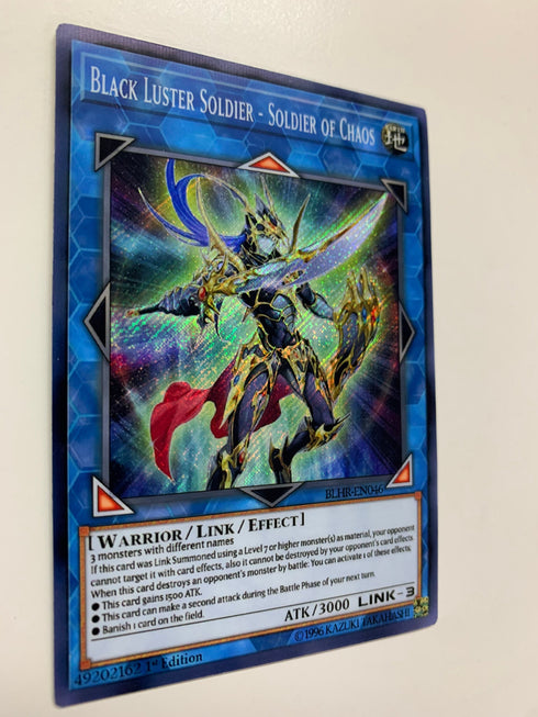 Black Luster Soldier - Soldier of Chaos | Secret Rare | Orica PROXY