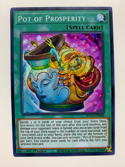 Pot of Prosperity | Secret Rare | Orica PROXY
