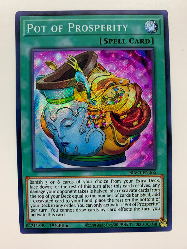 Pot of Prosperity | Secret Rare | Orica PROXY