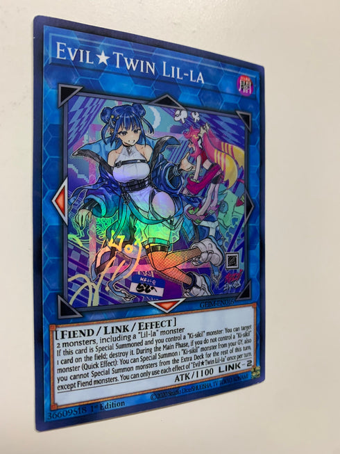 Evil Twin Lil-la (Alternate Art) | Super Rare | Orica PROXY