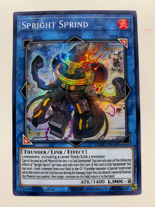 Spright Sprind | Secret Rare | Orica PROXY