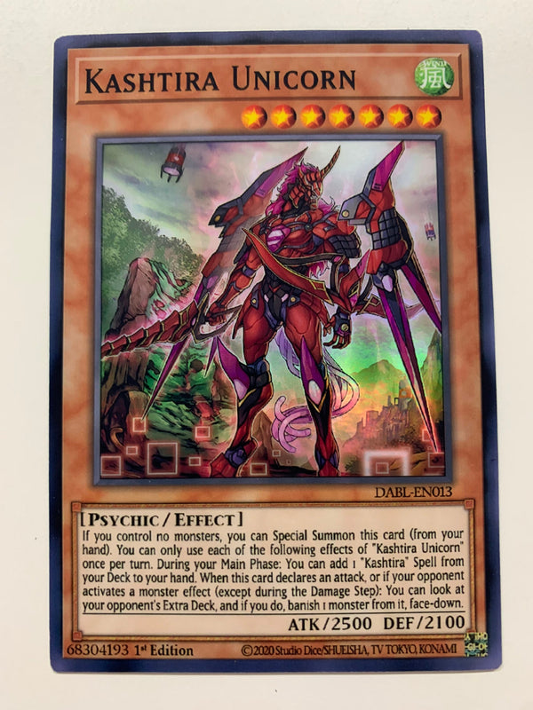 Kashtira Unicorn | Super Rare | Orica PROXY