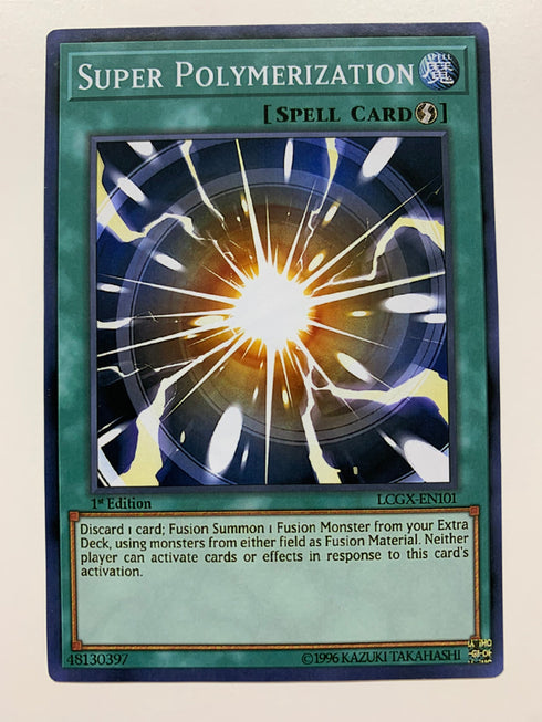 Super Polymerization | Secret Rare | Orica PROXY