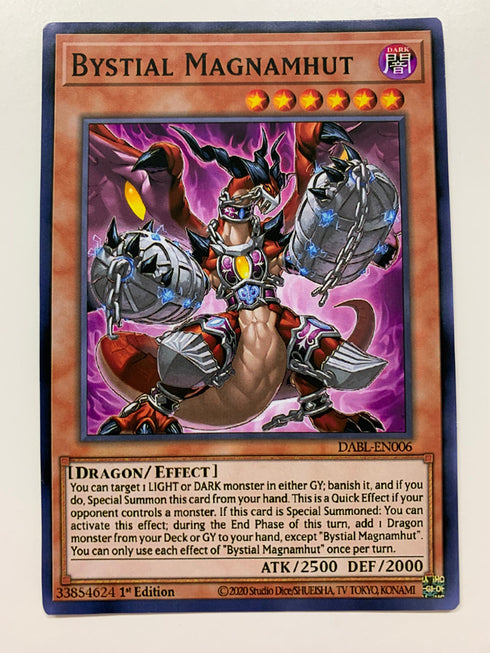 Bystial Magnamhut | Super Rare | Orica PROXY