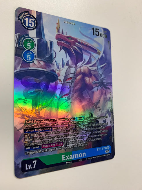 Examon EX3-074 (Alternate Art) | FULL HOLO | Orica PROXY