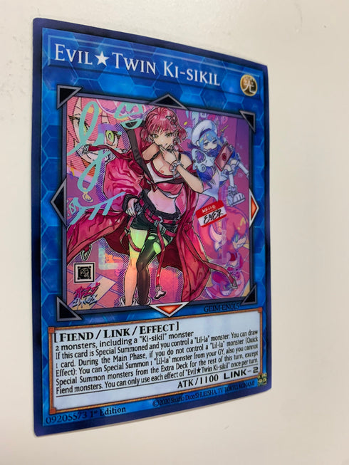 Evil Twin Ki-sikil (Alternate Art) | Super Rare | Orica PROXY