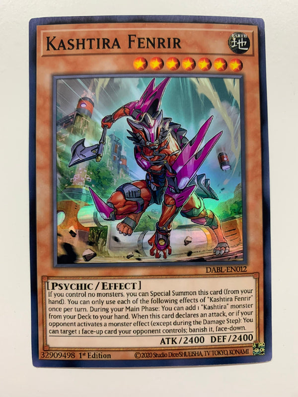 Kashtira Fenrir | Super Rare | Orica PROXY