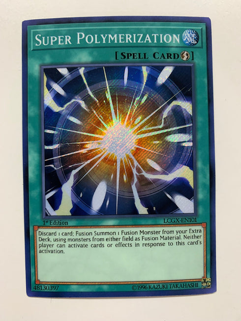 Super Polymerization | Secret Rare | Orica PROXY