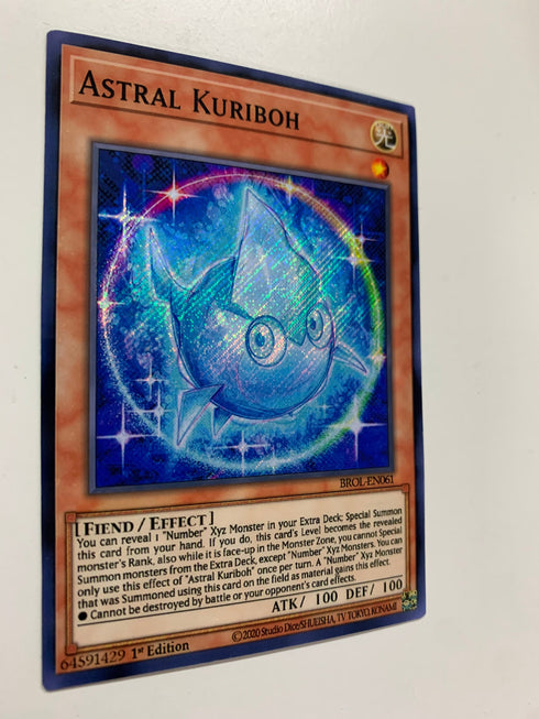 Astral Kuriboh | Secret Rare | Orica PROXY
