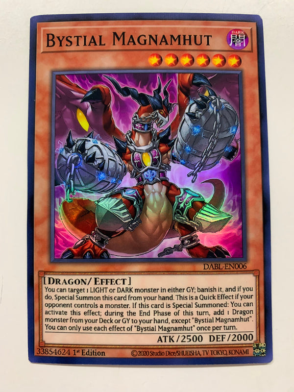 Bystial Magnamhut | Super Rare | Orica PROXY