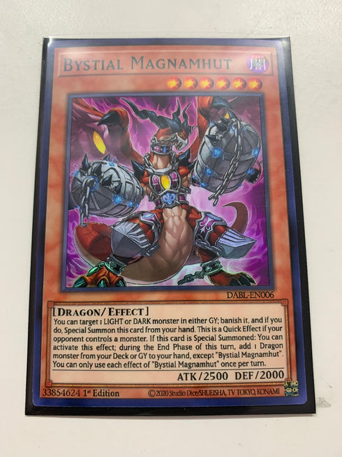 Bystial Magnamhut | Super Rare | Orica PROXY