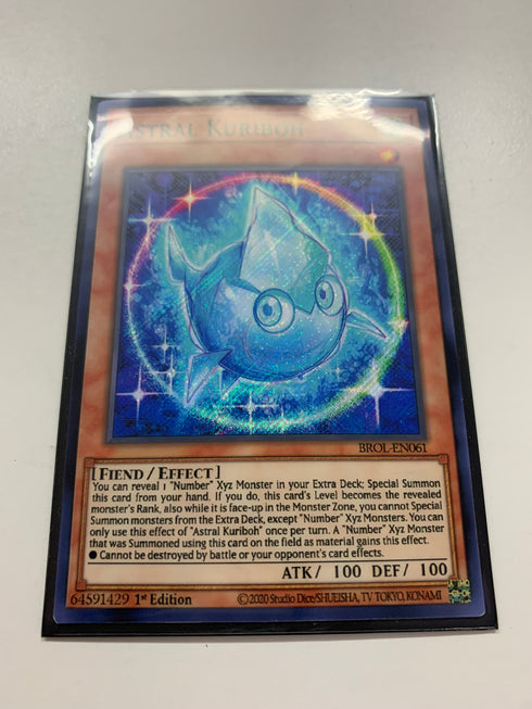 Astral Kuriboh | Secret Rare | Orica PROXY