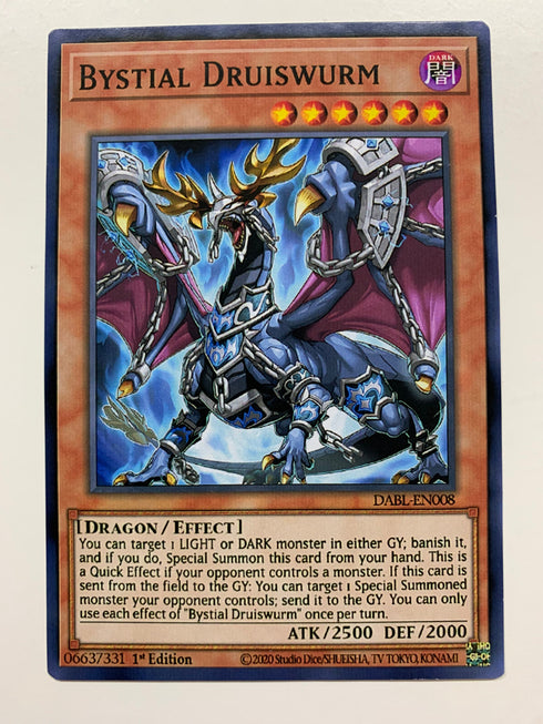 Bystial Druiswurm | Super Rare | Orica PROXY