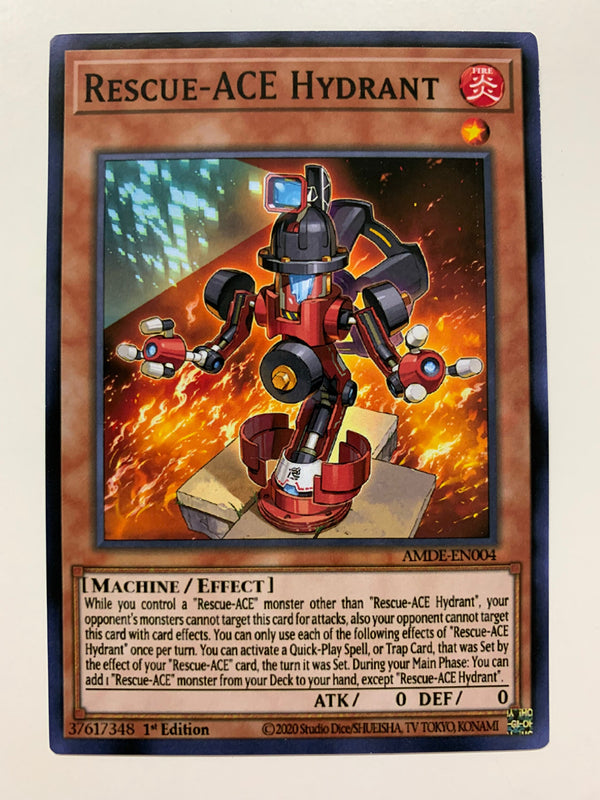 Rescue-ACE Hydrant | Super Rare | Orica PROXY