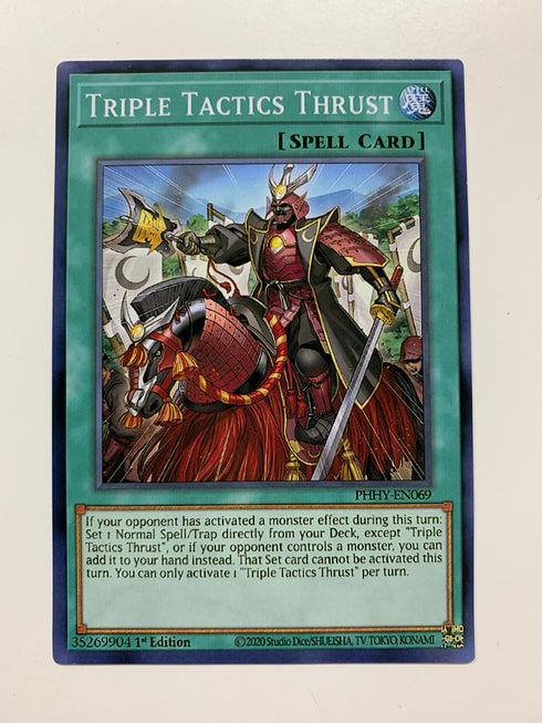 Triple Tactics Thrust | Secret Rare | Orica PROXY