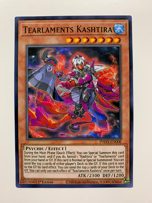Tearlaments Kashtira | Super Rare | Orica PROXY