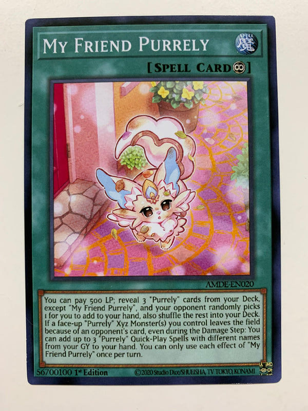 My Friend Purrely | Super Rare | Orica PROXY