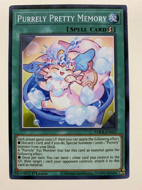 Purrely Pretty Memory | Super Rare | Orica PROXY