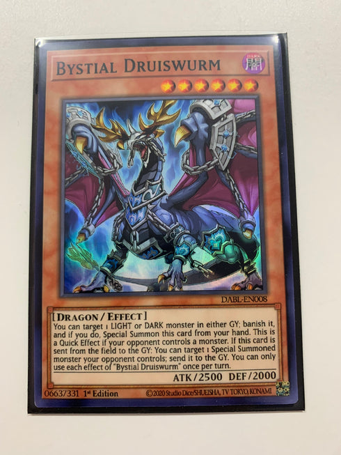 Bystial Druiswurm | Super Rare | Orica PROXY
