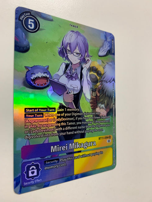 Mirei Mikagura BT11-094 (Alternate Art) | FULL HOLO | Orica PROXY