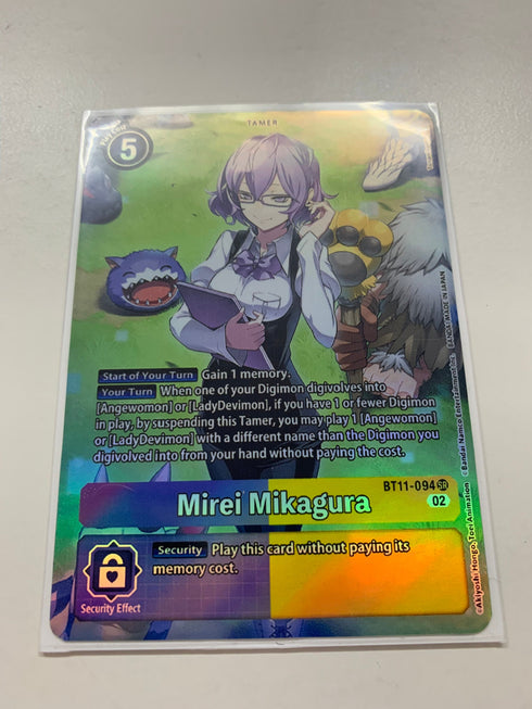 Mirei Mikagura BT11-094 (Alternate Art) | FULL HOLO | Orica PROXY
