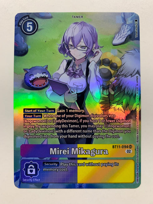 Mirei Mikagura BT11-094 (Alternate Art) | FULL HOLO | Orica PROXY