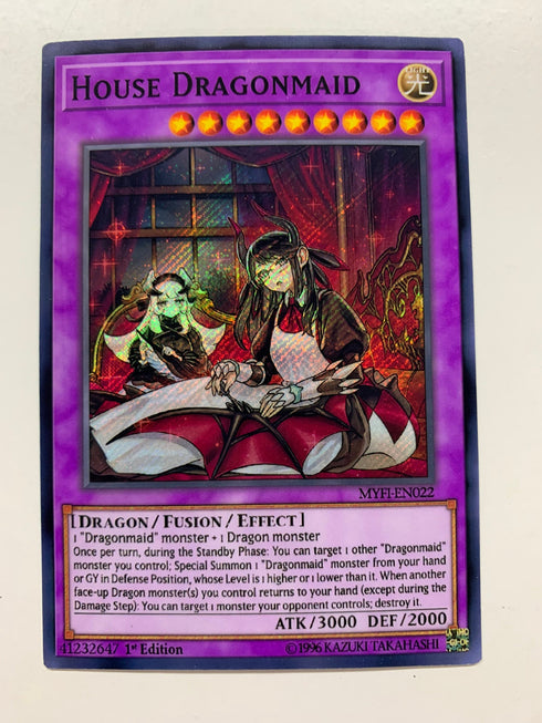 House Dragonmaid (Alternate Art) | Secret Rare | Orica PROXY
