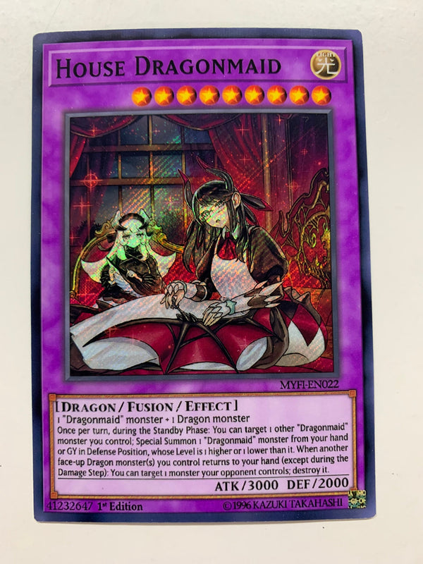 House Dragonmaid (Alternate Art) | Secret Rare | Orica PROXY