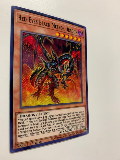 Red-Eyes Black Meteor Dragon | Secret Rare | Orica PROXY