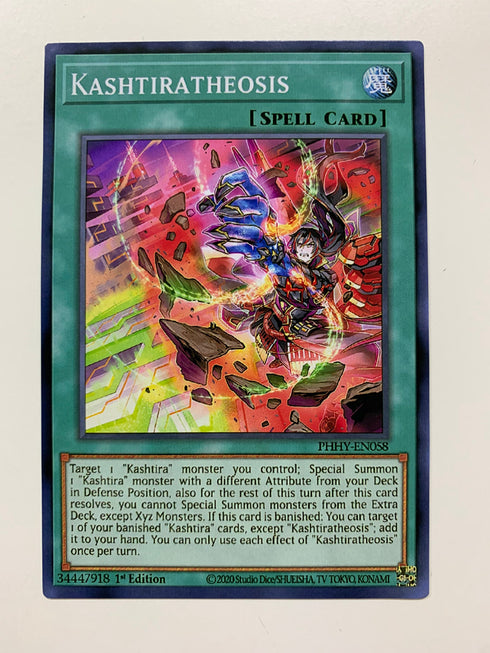 Kashtiratheosis | Secret Rare | Orica PROXY