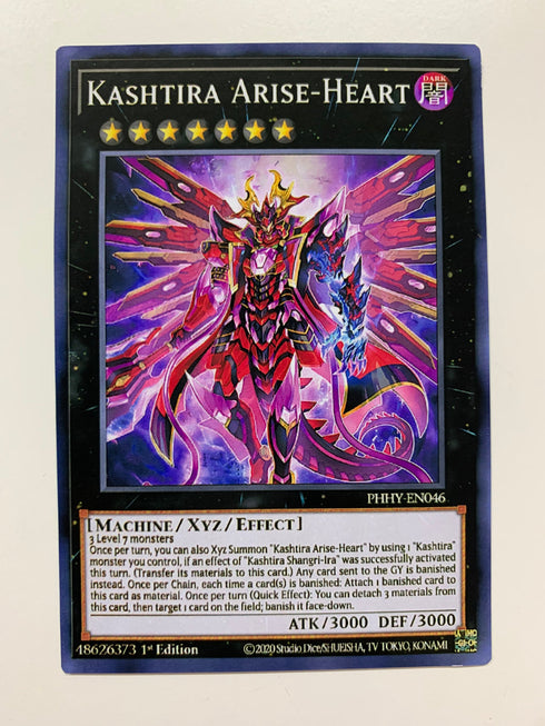 Kashtira Arise-Heart | Secret Rare | Orica PROXY
