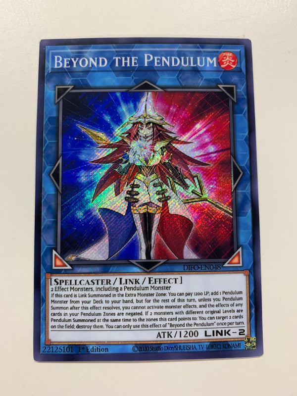 Beyond the Pendulum | Secret Rare | Orica PROXY
