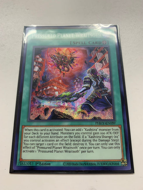 Pressured Planet Wraitsoth | Secret Rare | Orica PROXY