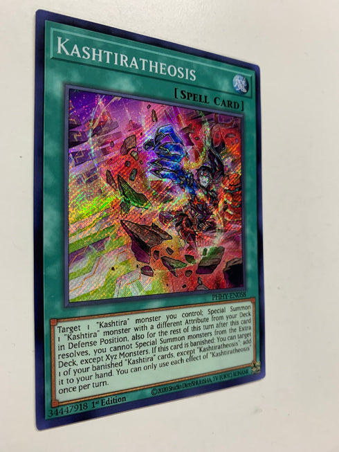 Kashtiratheosis | Secret Rare | Orica PROXY