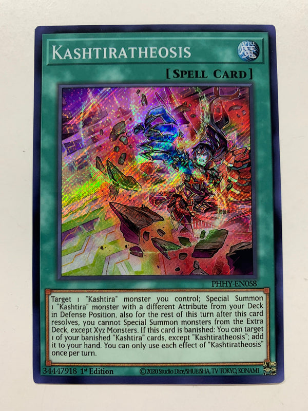 Kashtiratheosis | Secret Rare | Orica PROXY