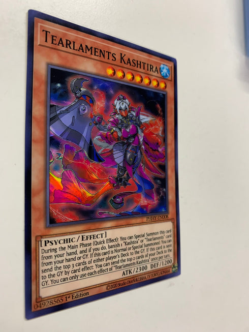 Tearlaments Kashtira | Super Rare | Orica PROXY