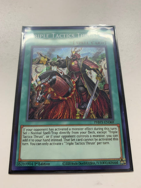 Triple Tactics Thrust | Secret Rare | Orica PROXY
