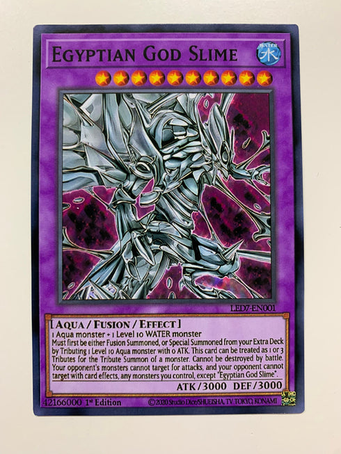 Egyptian God Slime (Ra) | Super Rare | Orica PROXY