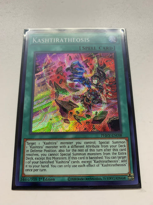 Kashtiratheosis | Secret Rare | Orica PROXY