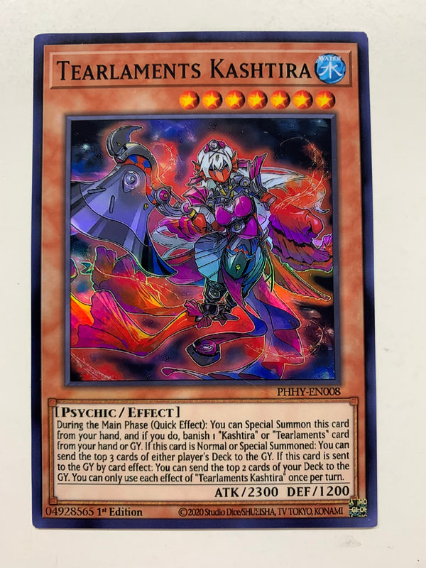 Tearlaments Kashtira | Super Rare | Orica PROXY